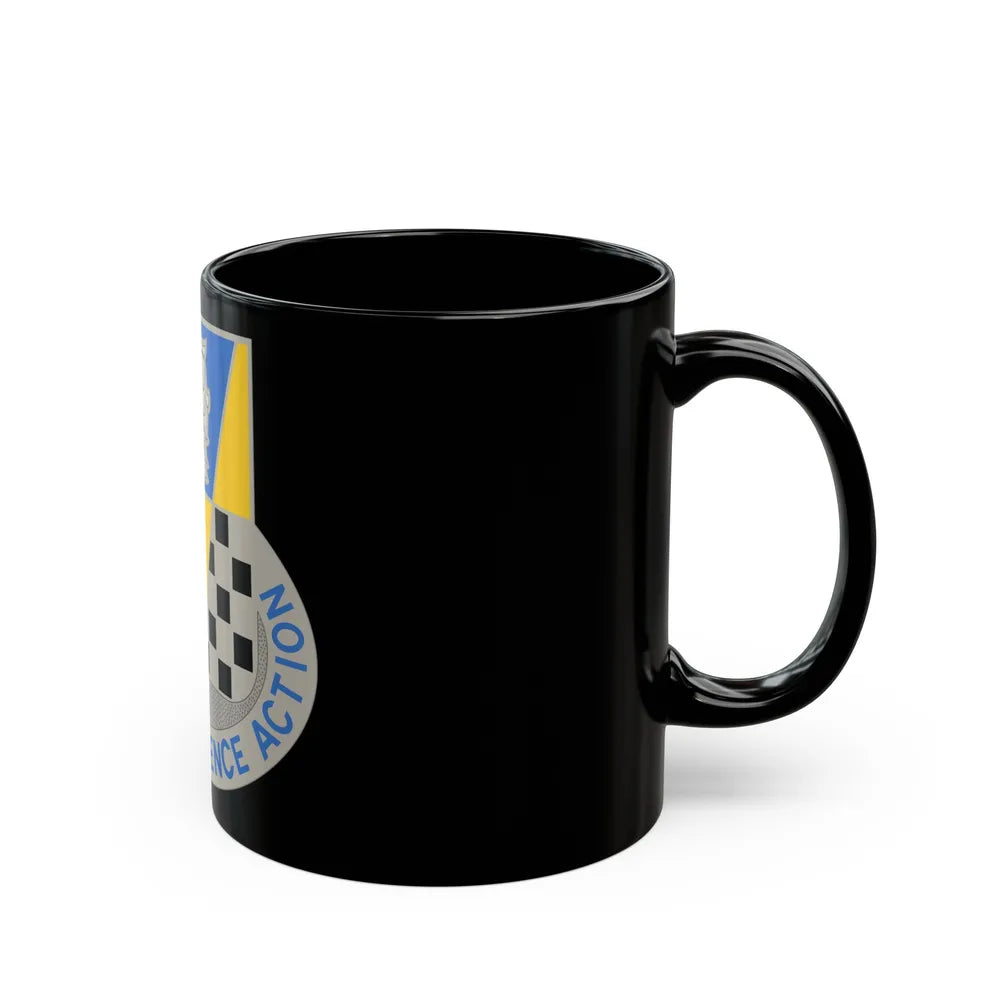 326 Military Intelligence Battalion (U.S. Army) Black Coffee Mug-Go Mug Yourself