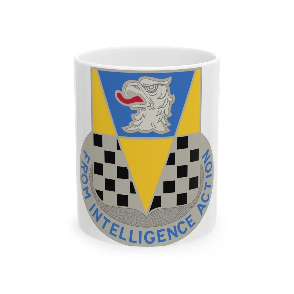 326 Military Intelligence Battalion (U.S. Army) White Coffee Mug-11oz-Go Mug Yourself