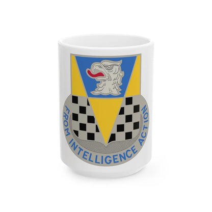 326 Military Intelligence Battalion (U.S. Army) White Coffee Mug-15oz-Go Mug Yourself