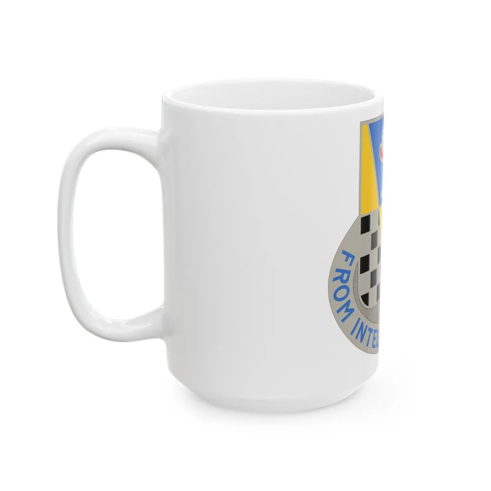 326 Military Intelligence Battalion (U.S. Army) White Coffee Mug-Go Mug Yourself