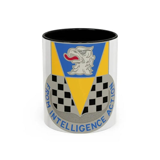 326 Military Intelligence Battalion (U.S. Army) Accent Coffee Mug 11oz Black - Go Mug Yourself