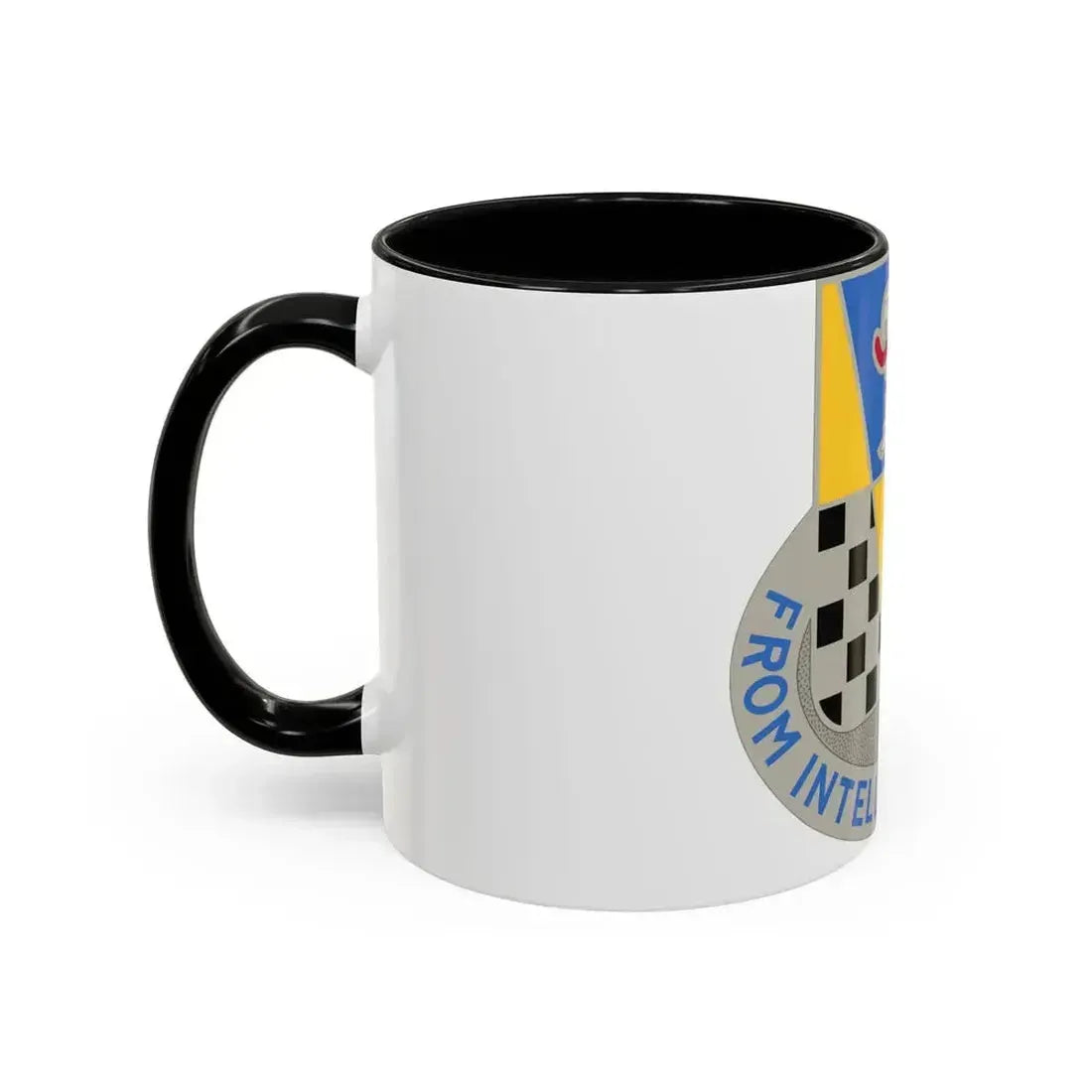 326 Military Intelligence Battalion (U.S. Army) Accent Coffee Mug - Go Mug Yourself