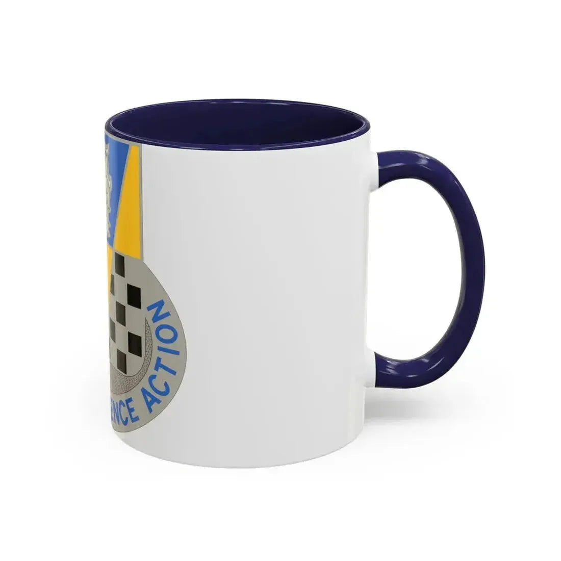 326 Military Intelligence Battalion (U.S. Army) Accent Coffee Mug - Go Mug Yourself
