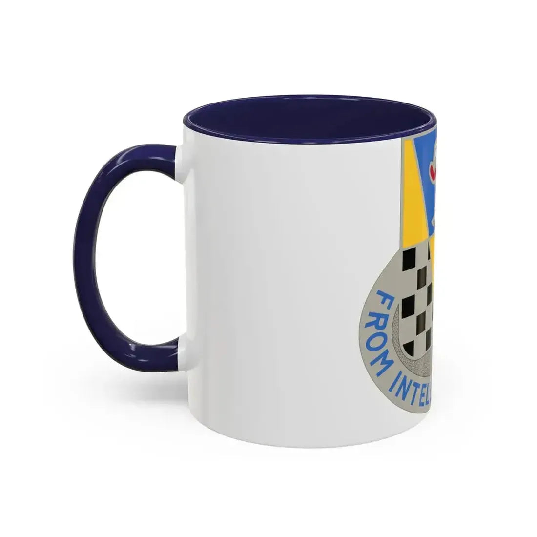 326 Military Intelligence Battalion (U.S. Army) Accent Coffee Mug - Go Mug Yourself
