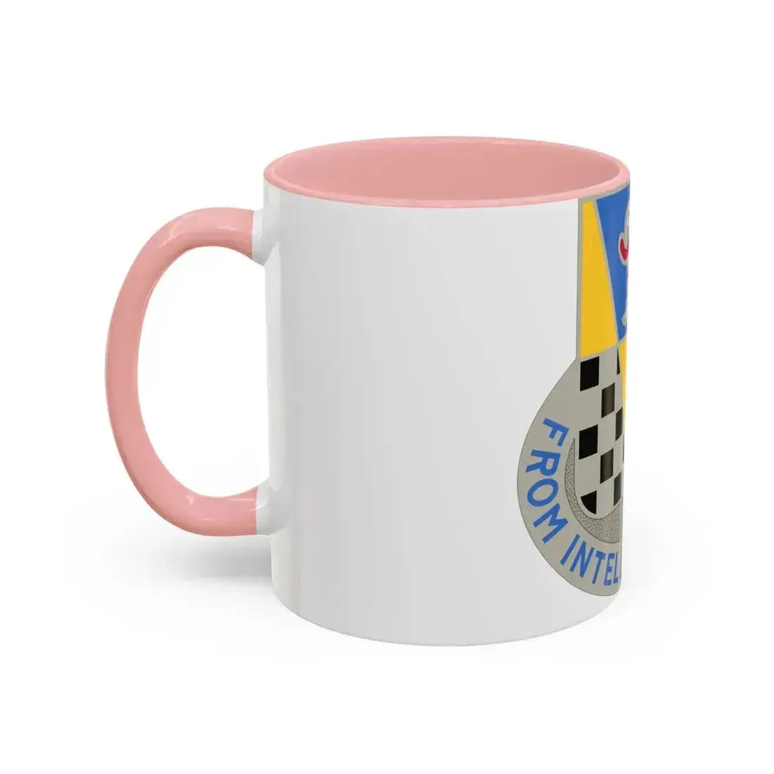 326 Military Intelligence Battalion (U.S. Army) Accent Coffee Mug - Go Mug Yourself