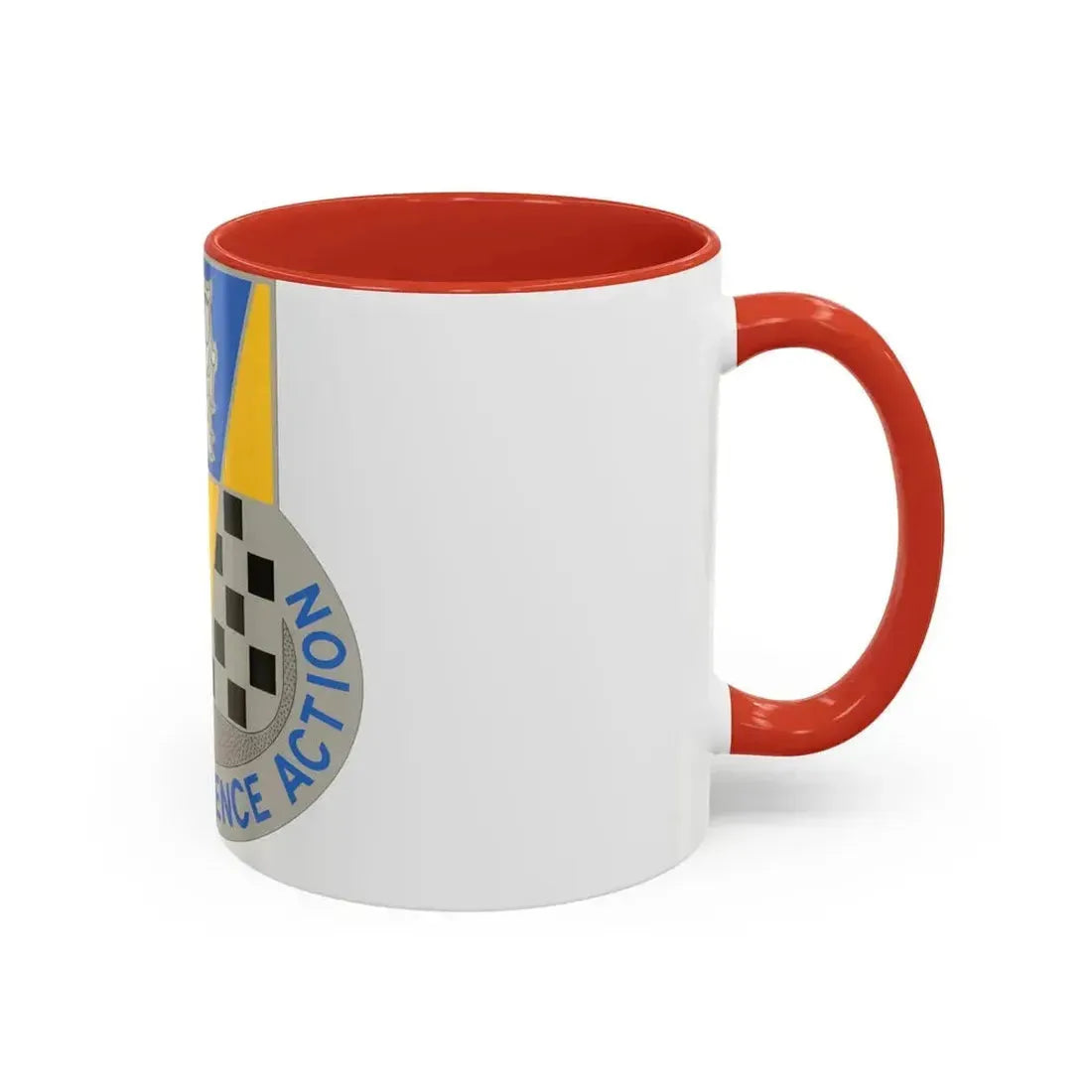 326 Military Intelligence Battalion (U.S. Army) Accent Coffee Mug - Go Mug Yourself