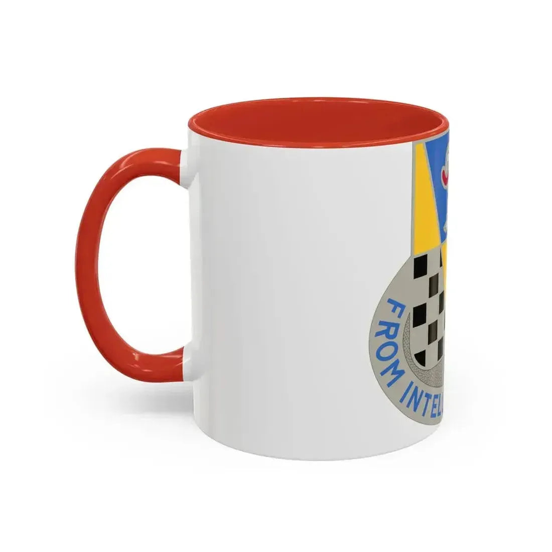 326 Military Intelligence Battalion (U.S. Army) Accent Coffee Mug - Go Mug Yourself