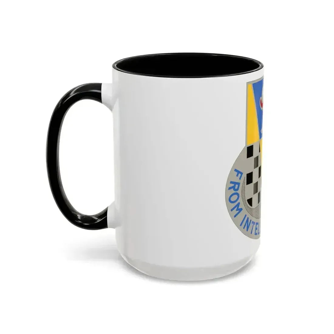 326 Military Intelligence Battalion (U.S. Army) Accent Coffee Mug - Go Mug Yourself