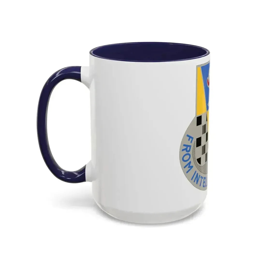 326 Military Intelligence Battalion (U.S. Army) Accent Coffee Mug - Go Mug Yourself