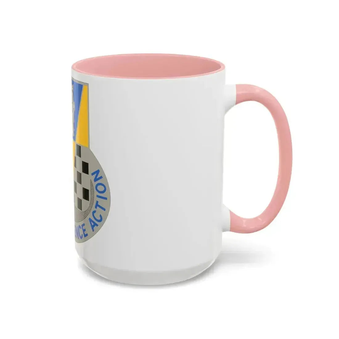 326 Military Intelligence Battalion (U.S. Army) Accent Coffee Mug - Go Mug Yourself