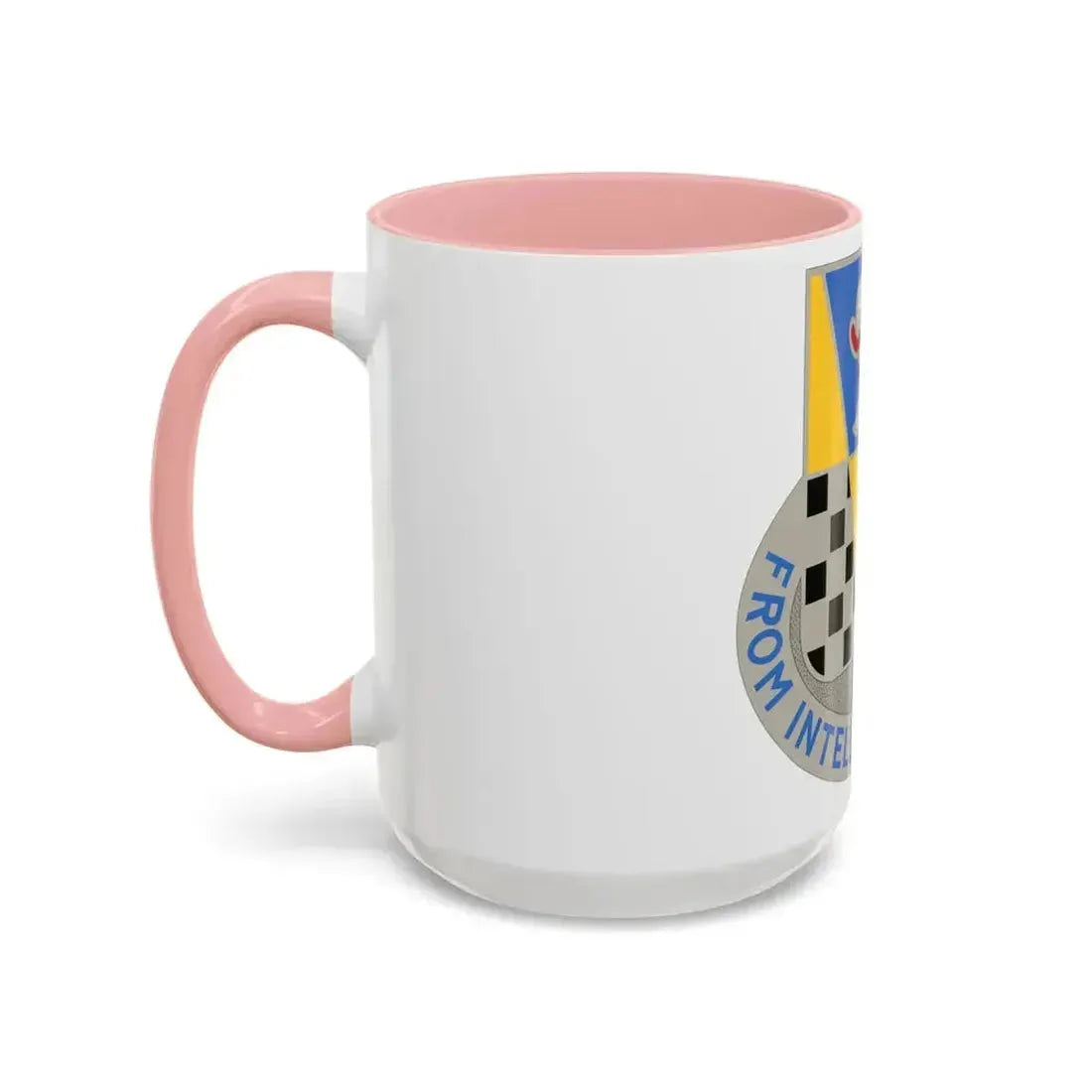 326 Military Intelligence Battalion (U.S. Army) Accent Coffee Mug - Go Mug Yourself