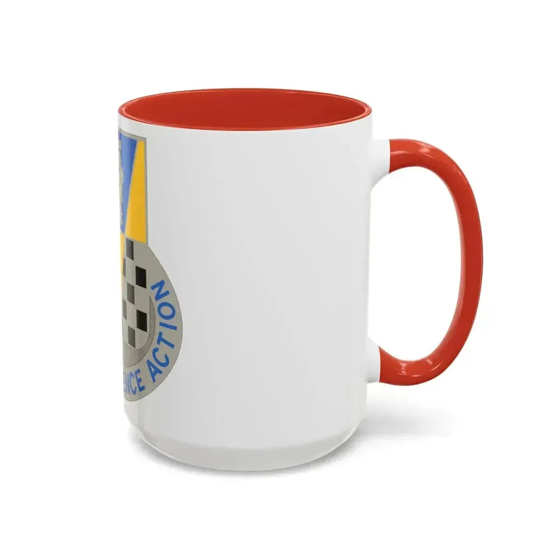 326 Military Intelligence Battalion (U.S. Army) Accent Coffee Mug - Go Mug Yourself