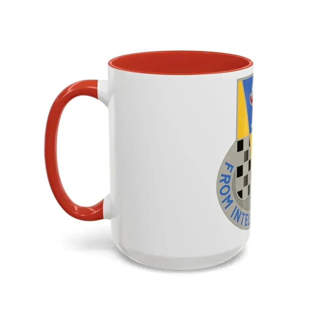 326 Military Intelligence Battalion (U.S. Army) Accent Coffee Mug - Go Mug Yourself
