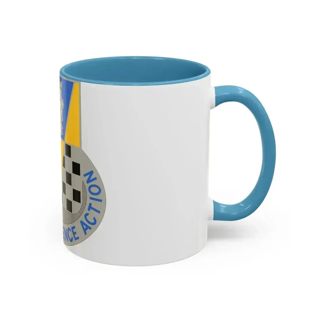 326 Military Intelligence Battalion (U.S. Army) Accent Coffee Mug - Go Mug Yourself