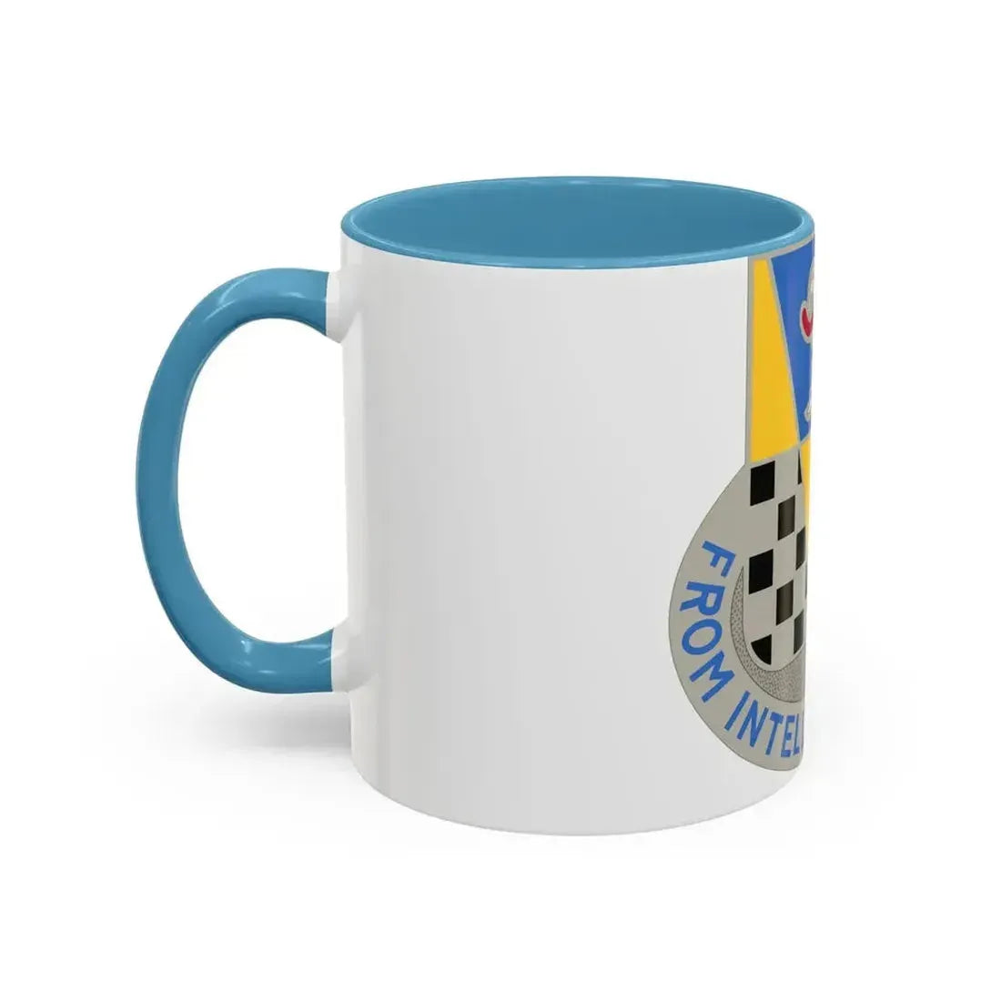 326 Military Intelligence Battalion (U.S. Army) Accent Coffee Mug - Go Mug Yourself