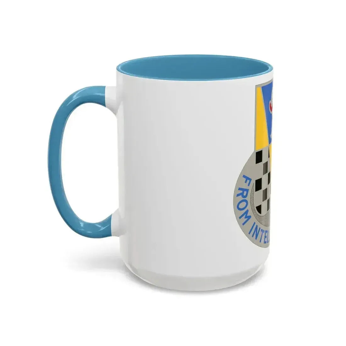 326 Military Intelligence Battalion (U.S. Army) Accent Coffee Mug - Go Mug Yourself