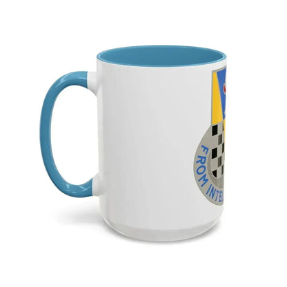 326 Military Intelligence Battalion (U.S. Army) Accent Coffee Mug - Go Mug Yourself