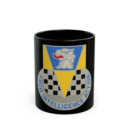326 Military Intelligence Battalion (U.S. Army) Black Coffee Mug 11oz - Go Mug Yourself