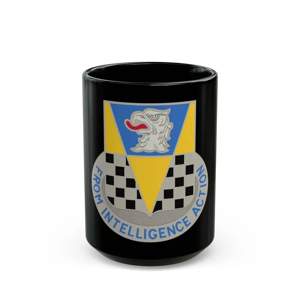 326 Military Intelligence Battalion (U.S. Army) Black Coffee Mug 15oz - Go Mug Yourself