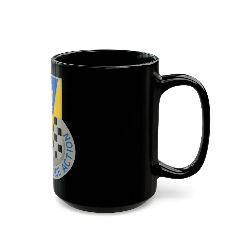 326 Military Intelligence Battalion (U.S. Army) Black Coffee Mug - Go Mug Yourself