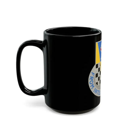 326 Military Intelligence Battalion (U.S. Army) Black Coffee Mug - Go Mug Yourself