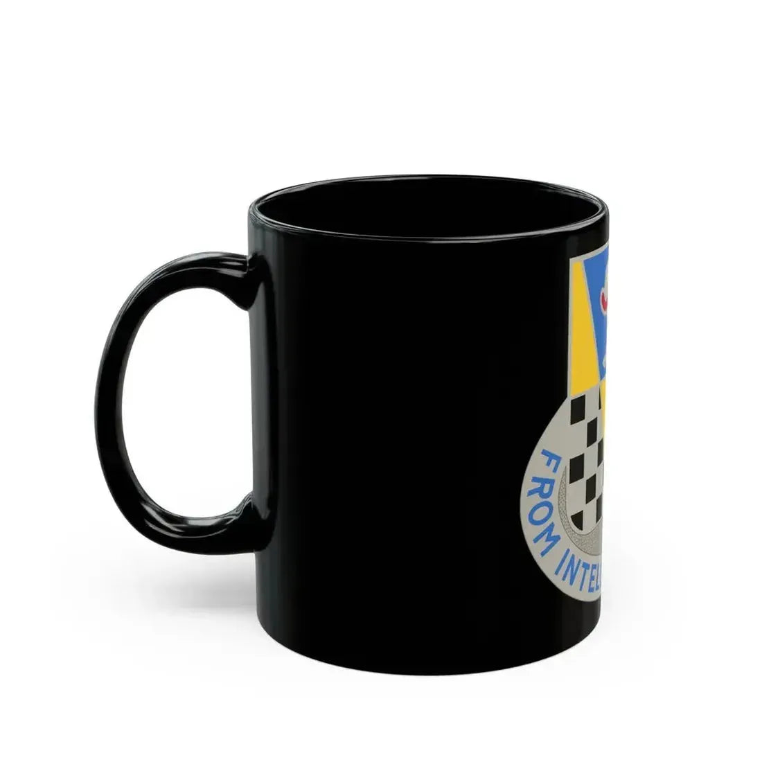 326 Military Intelligence Battalion (U.S. Army) Black Coffee Mug - Go Mug Yourself
