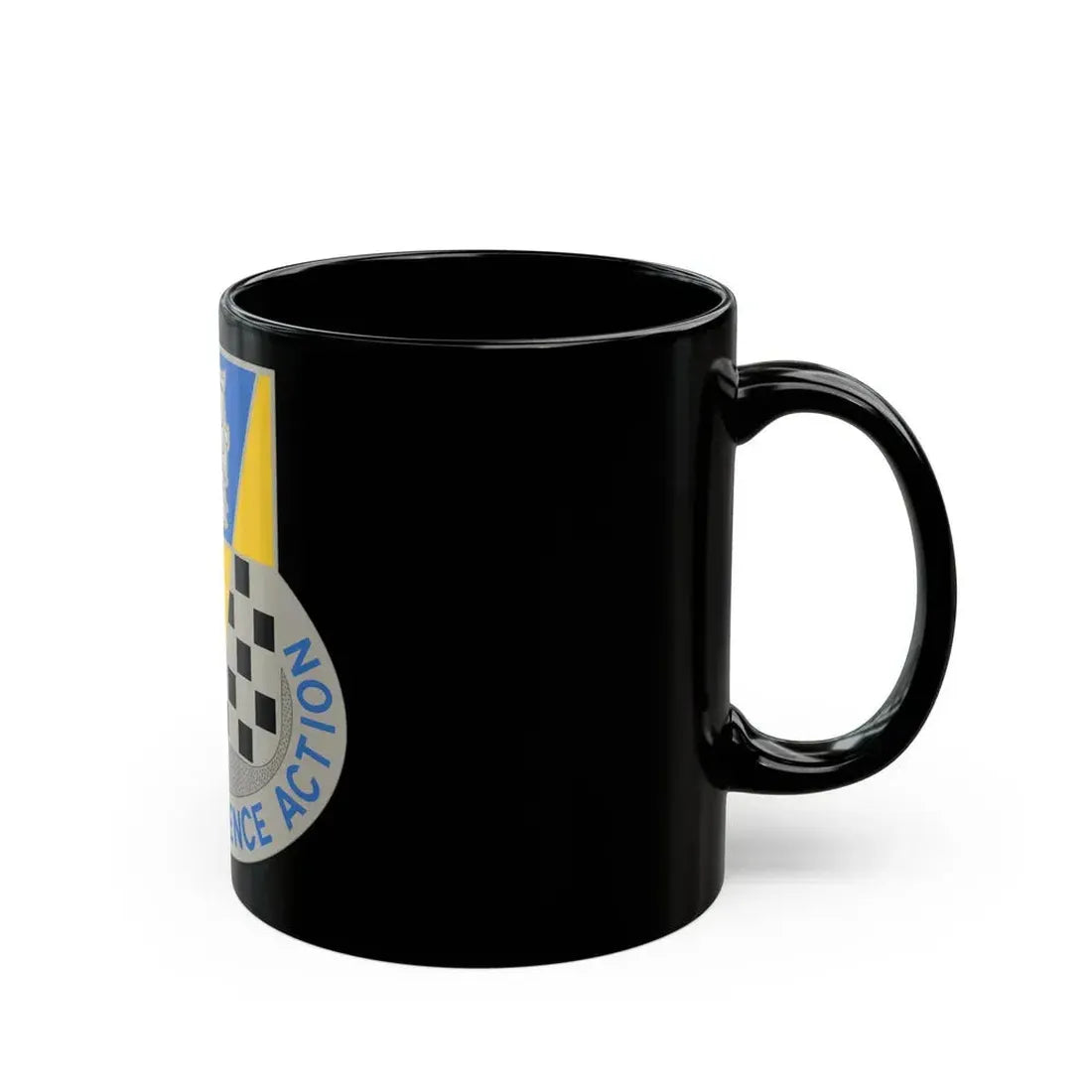 326 Military Intelligence Battalion (U.S. Army) Black Coffee Mug - Go Mug Yourself
