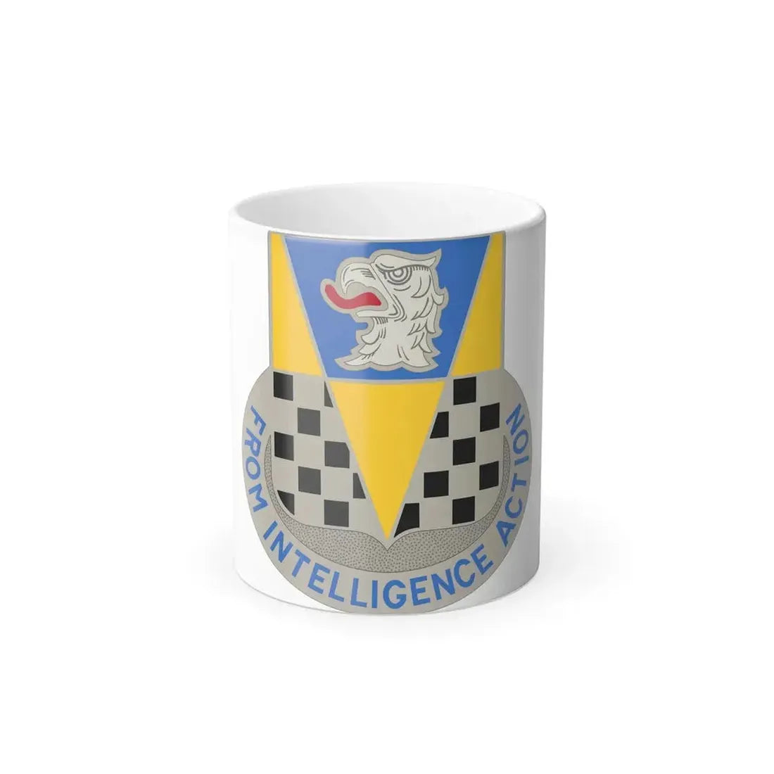 326 Military Intelligence Battalion (U.S. Army) Color Changing Coffee Mug 11oz - Go Mug Yourself