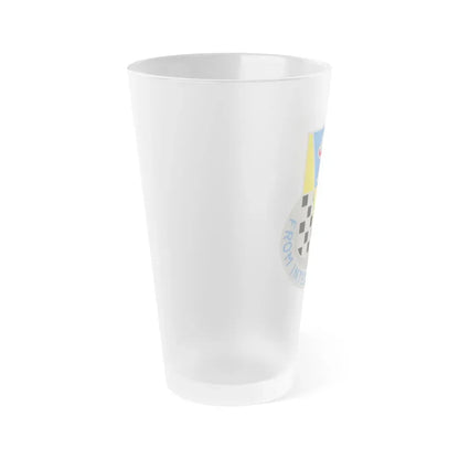 326 Military Intelligence Battalion (U.S. Army) Frosted Pint Glass 16oz - Go Mug Yourself