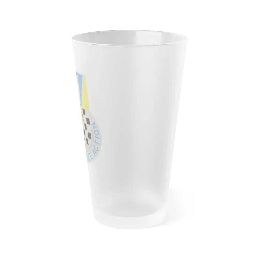 326 Military Intelligence Battalion (U.S. Army) Frosted Pint Glass 16oz - Go Mug Yourself