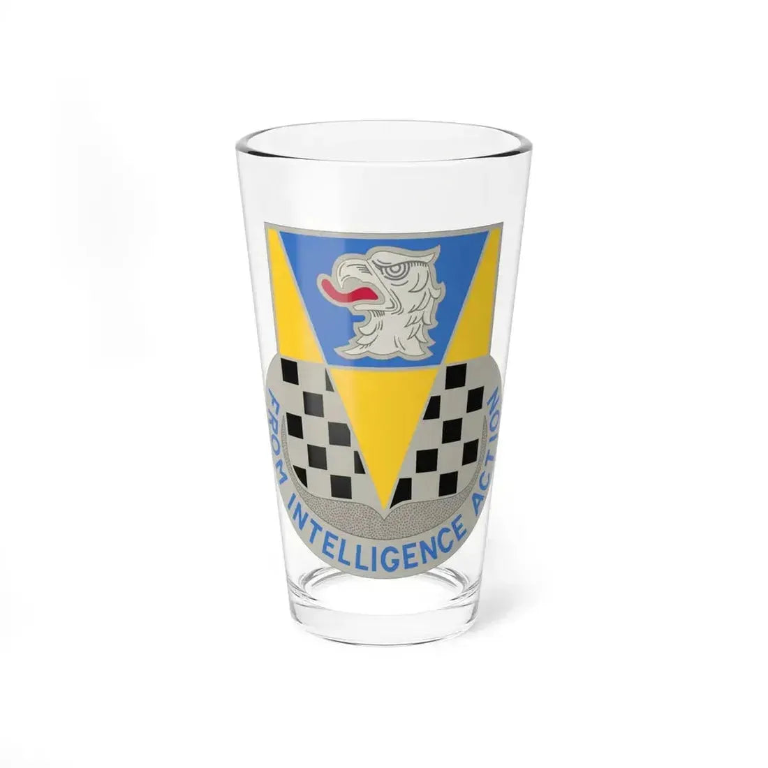 326 Military Intelligence Battalion (U.S. Army) Pint Glass 16oz 16oz - Go Mug Yourself