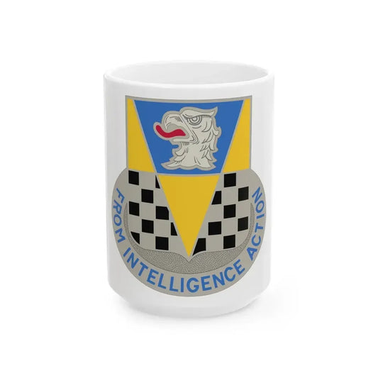 326 Military Intelligence Battalion (U.S. Army) White Coffee Mug 15oz - Go Mug Yourself