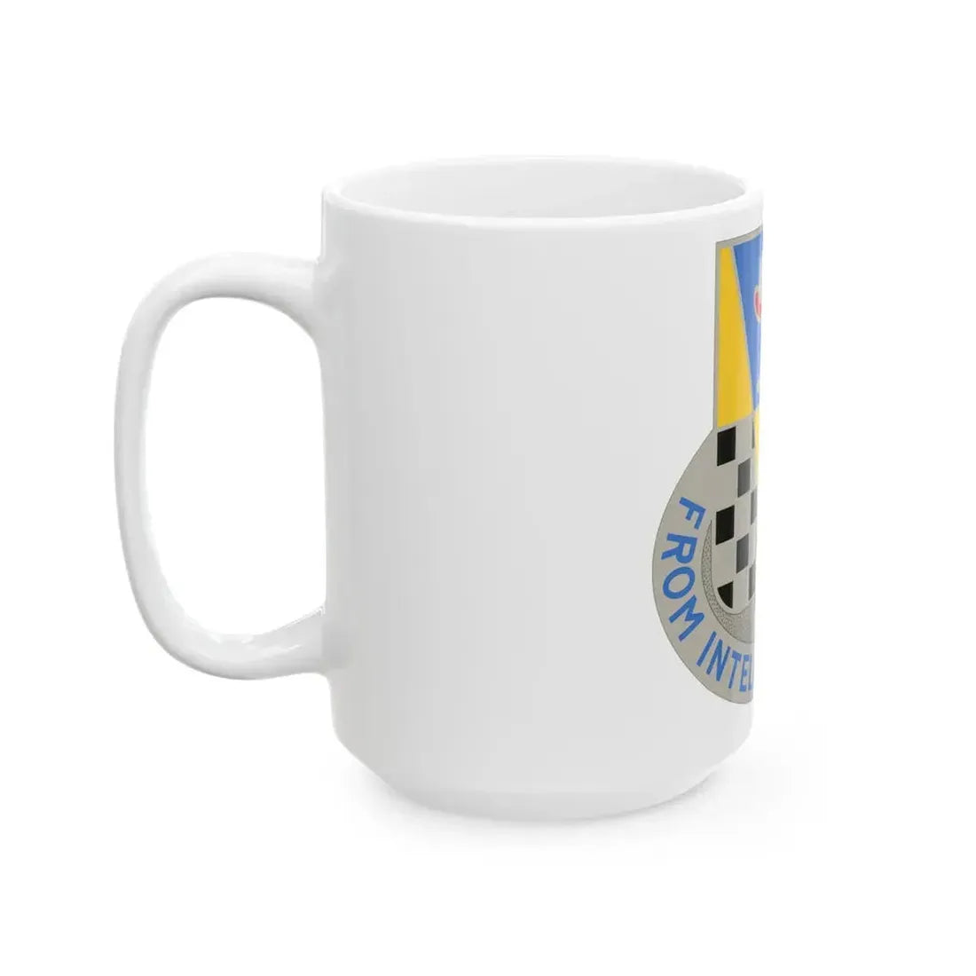 326 Military Intelligence Battalion (U.S. Army) White Coffee Mug - Go Mug Yourself