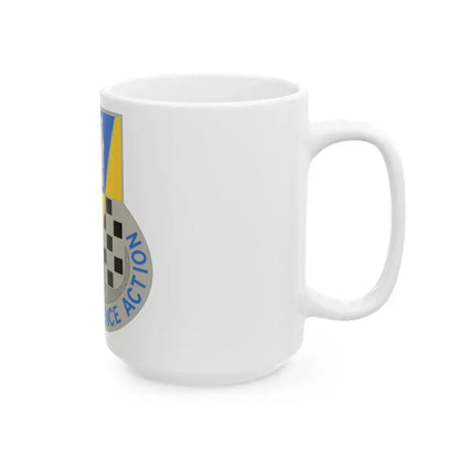 326 Military Intelligence Battalion (U.S. Army) White Coffee Mug - Go Mug Yourself