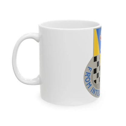 326 Military Intelligence Battalion (U.S. Army) White Coffee Mug - Go Mug Yourself