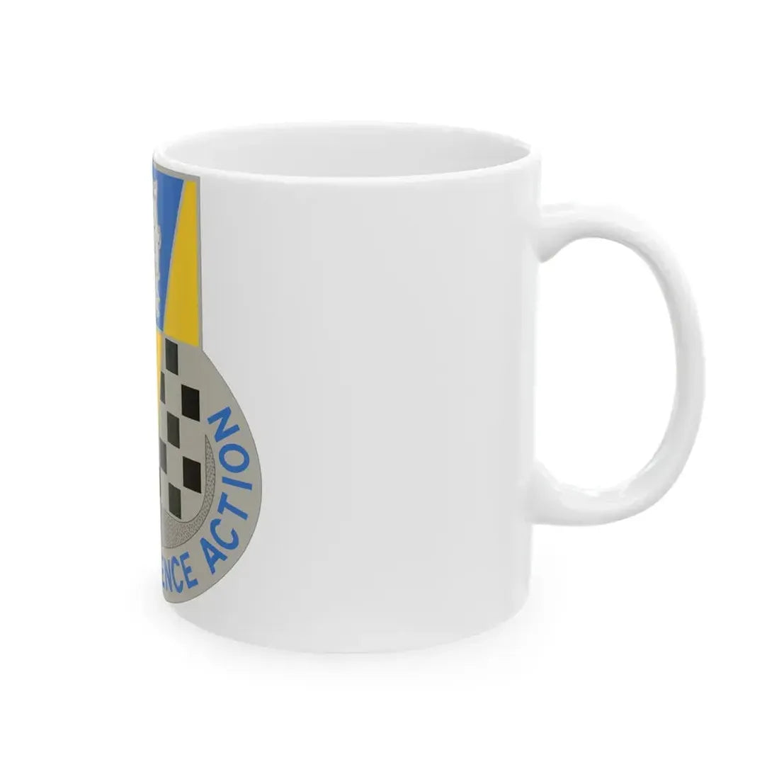 326 Military Intelligence Battalion (U.S. Army) White Coffee Mug - Go Mug Yourself