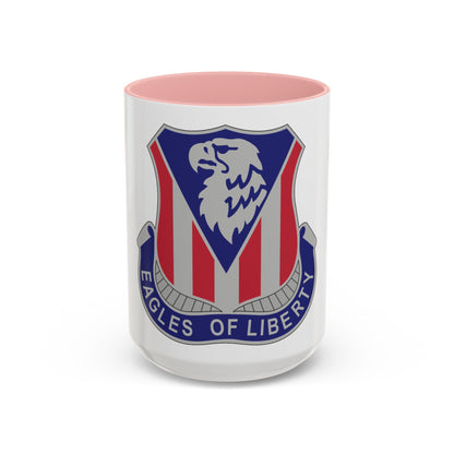 114th Aviation Regiment (U.S. Army) Accent Coffee Mug
