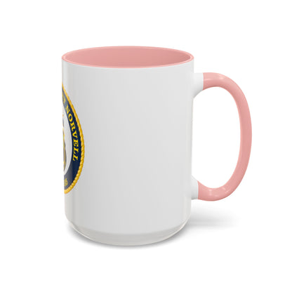 USCGC Margaret Norvell WPC 1105 (U.S. Coast Guard) Accent Coffee Mug