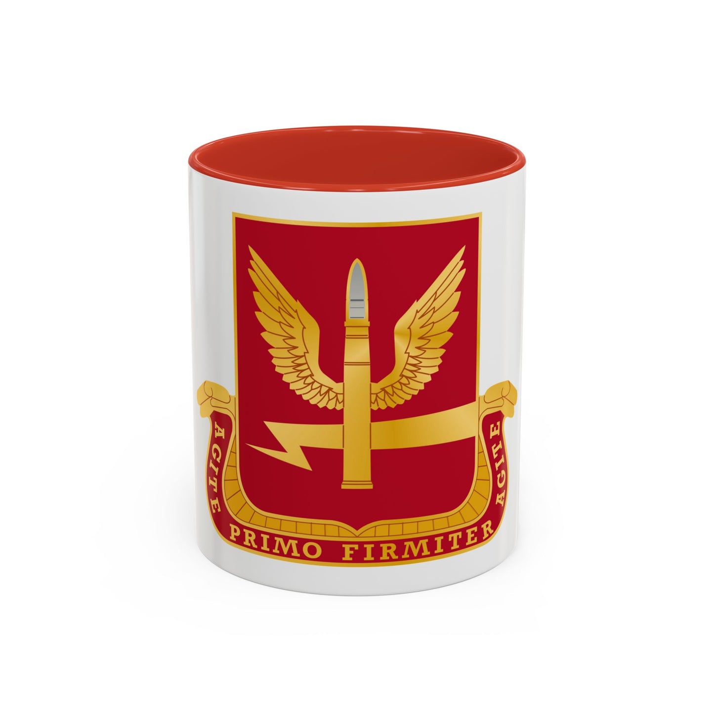 217th Antiaircraft Artillery Battalion (U.S. Army) Accent Coffee Mug