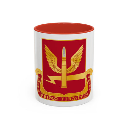 217th Antiaircraft Artillery Battalion (U.S. Army) Accent Coffee Mug