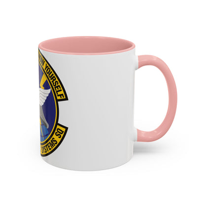 631st Electronic Systems Squadron (U.S. Air Force) Accent Coffee Mug