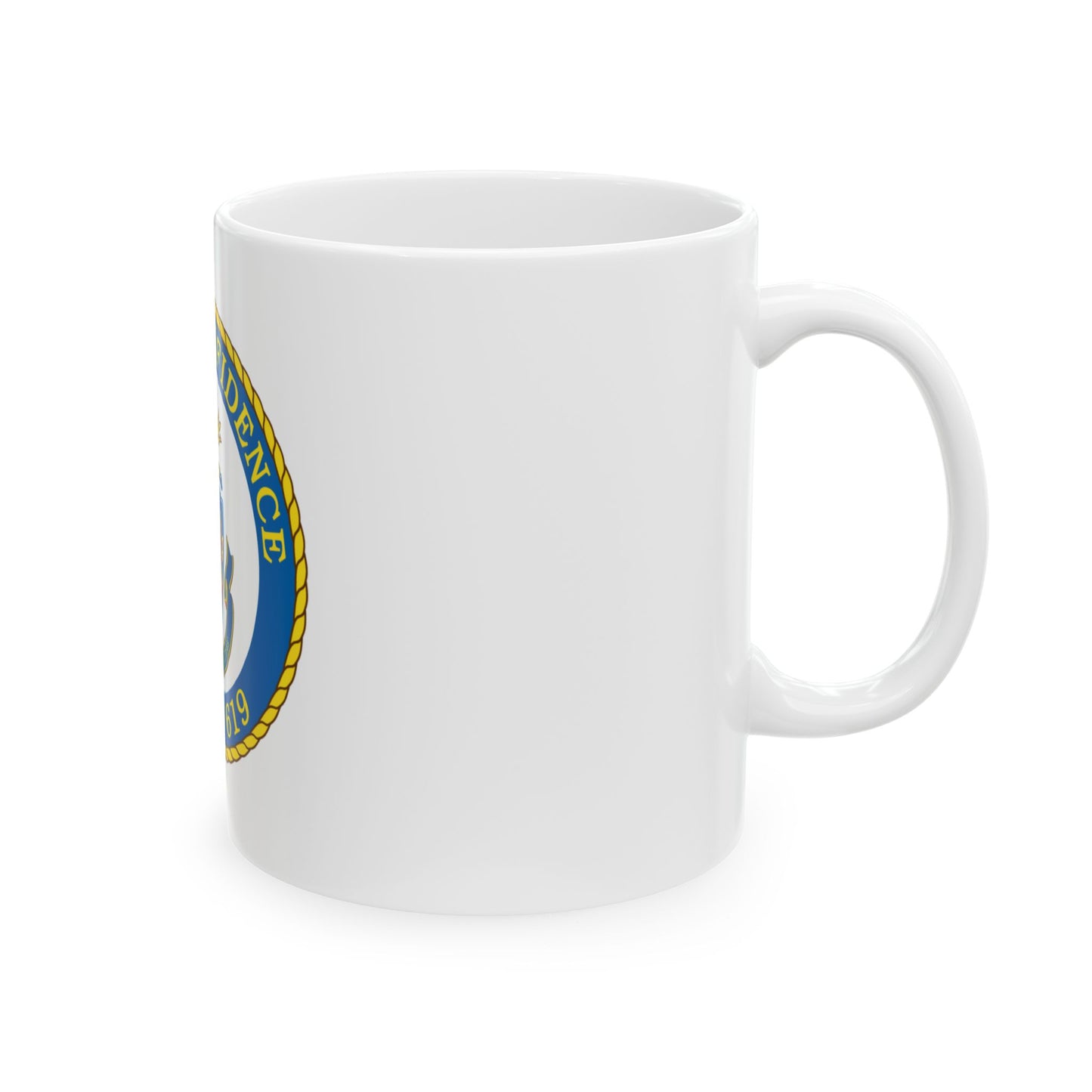 USCGC Confidence WMEC 619 (U.S. Coast Guard) White Coffee Mug