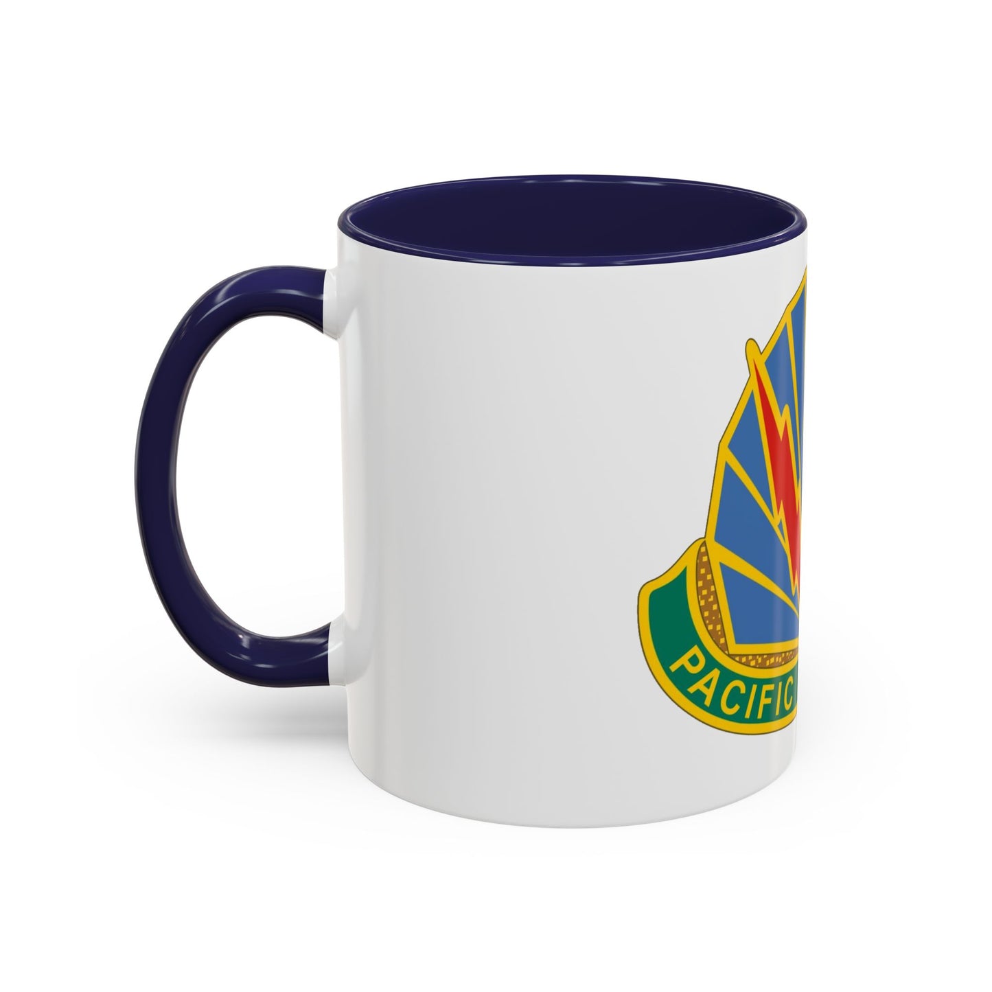 Military Police Brigade Hawaii 2 (U.S. Army) Accent Coffee Mug