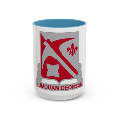 478 Engineer Battalion (U.S. Army) Accent Coffee Mug