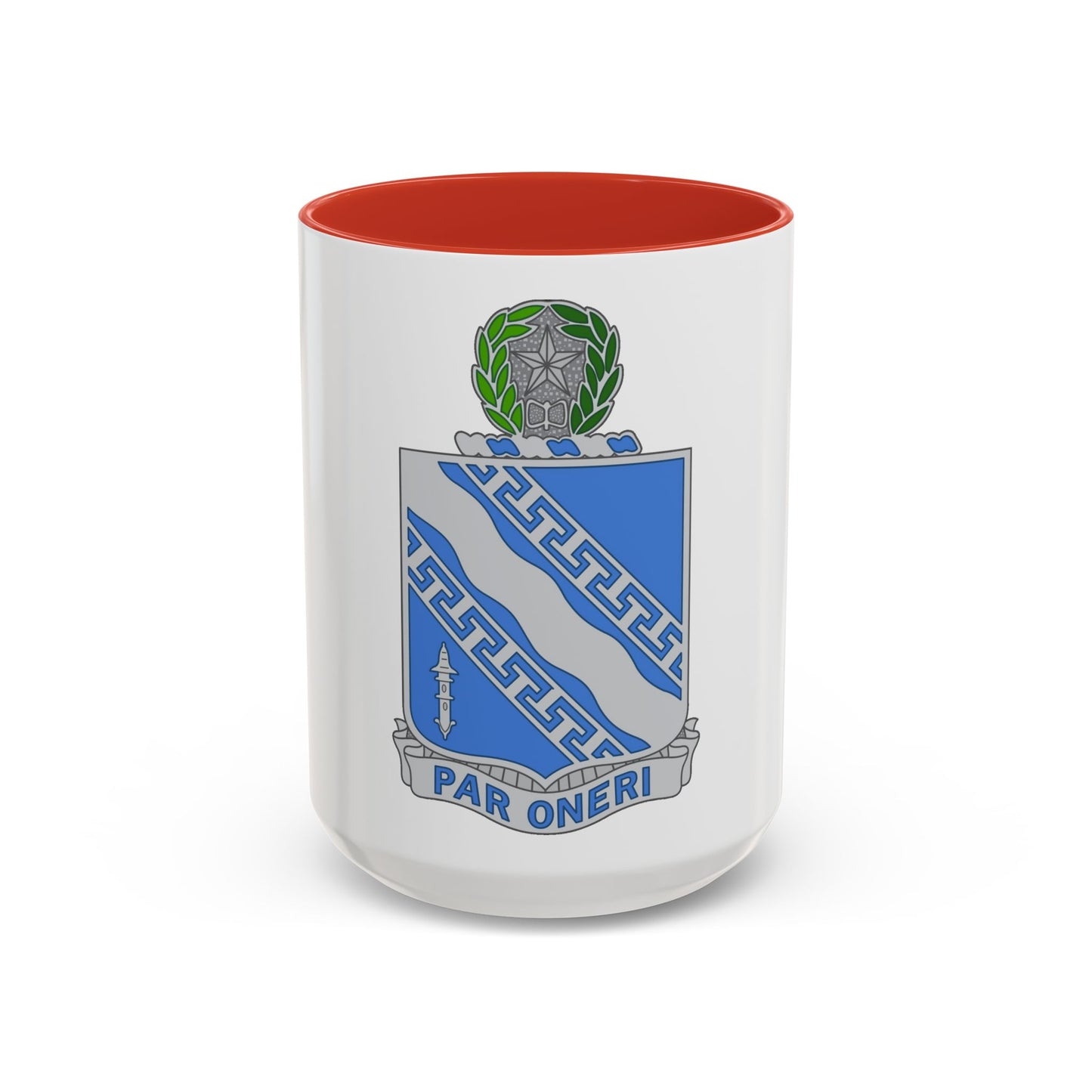 144th Infantry Regiment (U.S. Army) Accent Coffee Mug