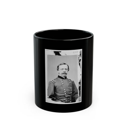 Portrait Of Maj. Gen. Daniel E. Sickles, Officer Of The Federal Army (U.S. Civil War) Black Coffee Mug