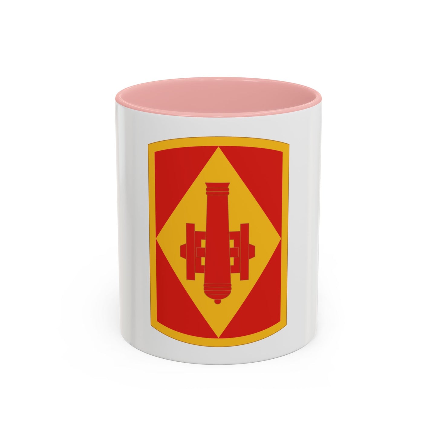 75th Field Artillery Brigade (U.S. Army) Accent Coffee Mug