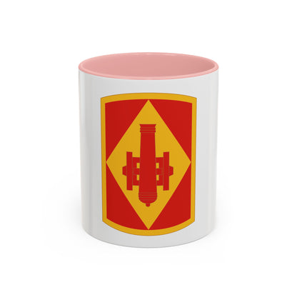 75th Field Artillery Brigade (U.S. Army) Accent Coffee Mug