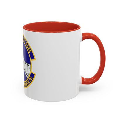 455th Expeditionary Maintenance Squadron (U.S. Air Force) Accent Coffee Mug