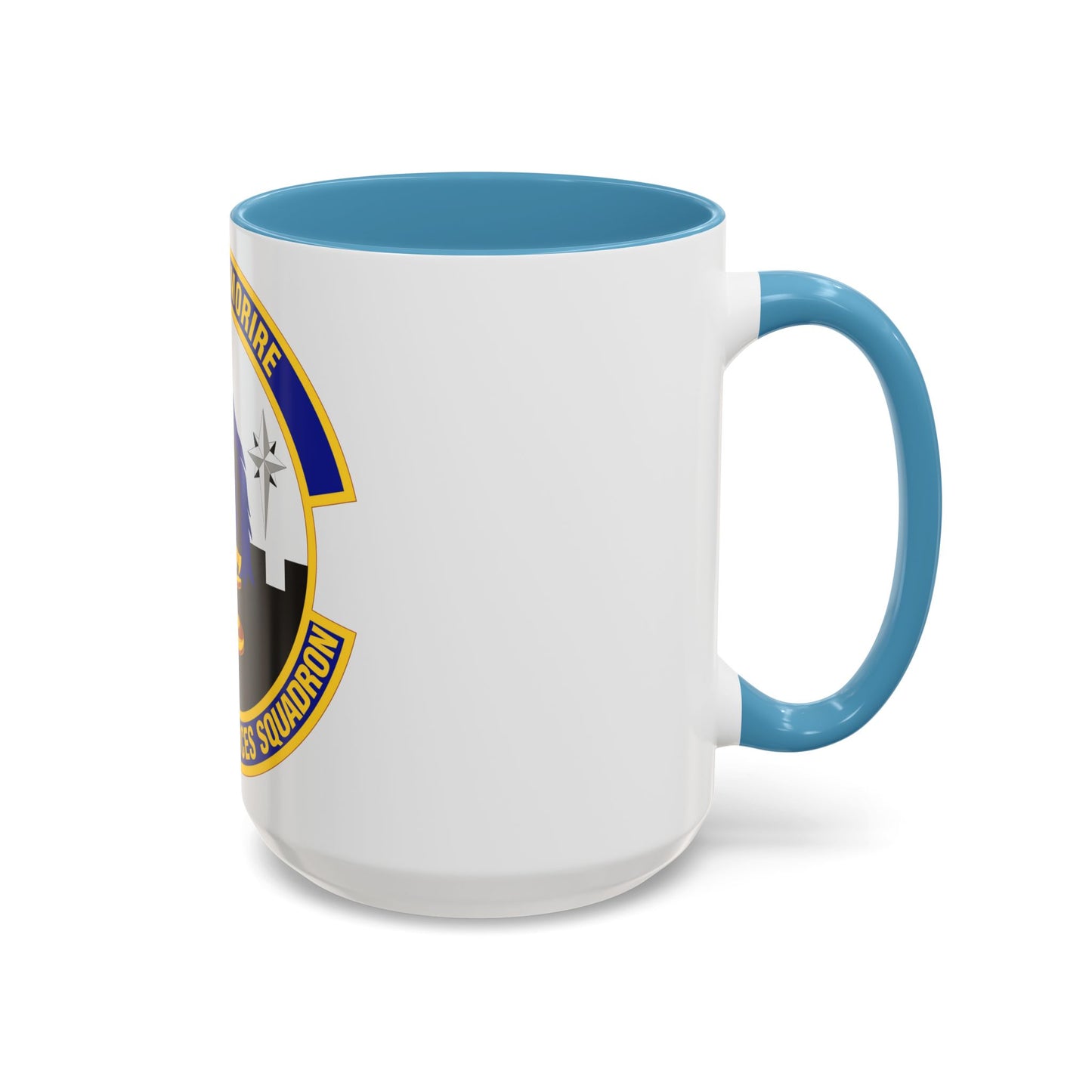 66th Security Forces Squadron (U.S. Air Force) Accent Coffee Mug